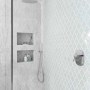 Notting Hill Mid-Century Townhouse | Master Shower | Interior Designers